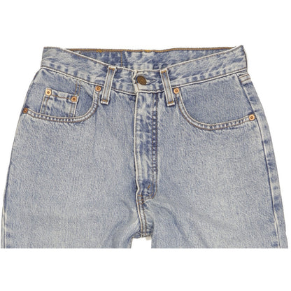 Levi's Blue Tapered Relaxed Jeans High Waisted W28 L27