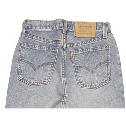 Levi's Blue Tapered Relaxed Jeans High Waisted W28 L27