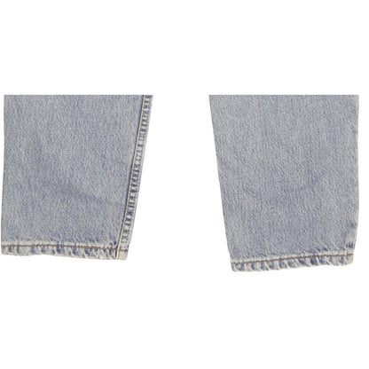 Levi's Blue Tapered Relaxed Jeans High Waisted W28 L27