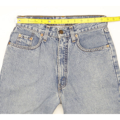 Levi's Blue Tapered Relaxed Jeans High Waisted W28 L27