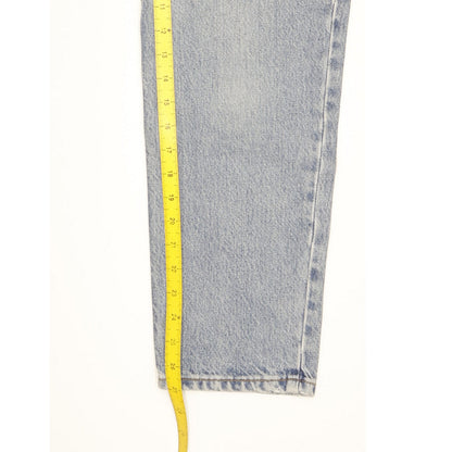 Levi's Blue Tapered Relaxed Jeans High Waisted W28 L27