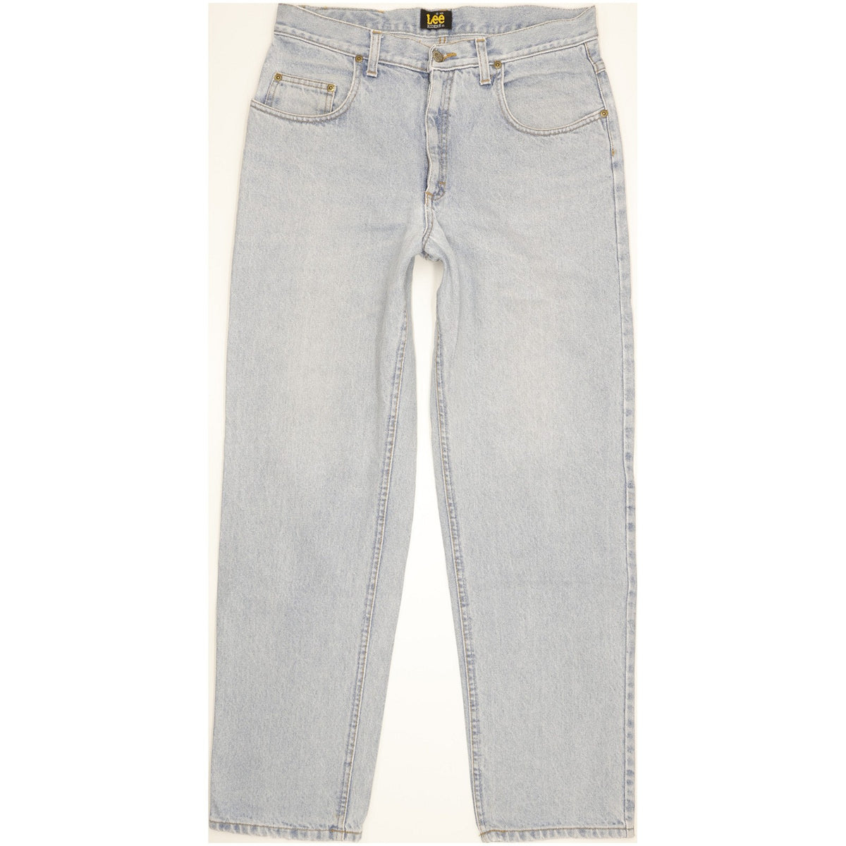 Lee Kansas Men Blue Straight Regular Jeans W34 L31