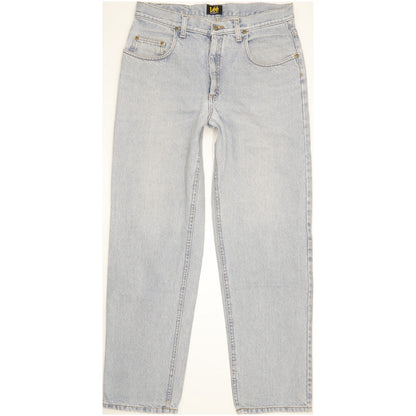 Lee Kansas Men Blue Straight Regular Jeans W34 L31