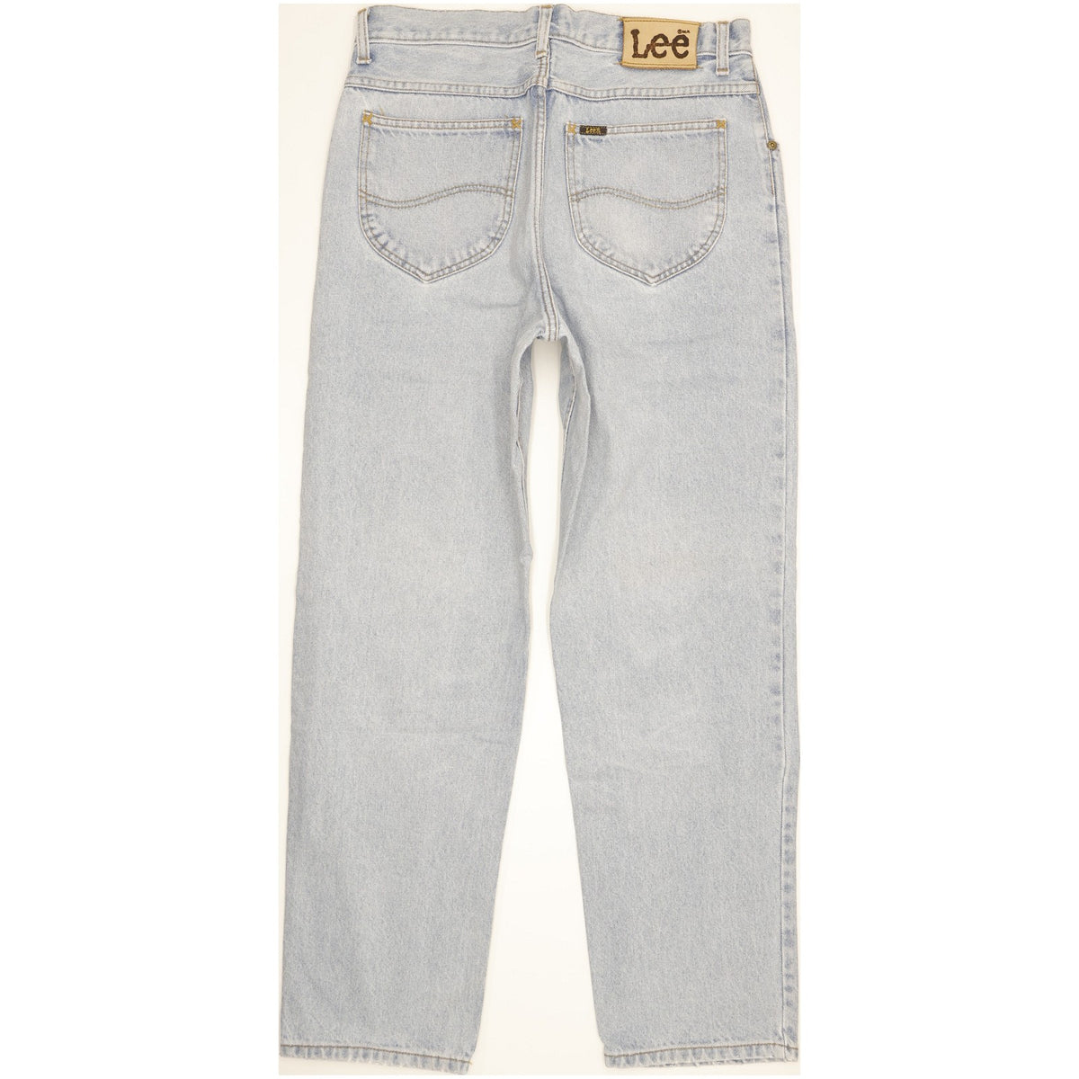 Lee Kansas Men Blue Straight Regular Jeans W34 L31