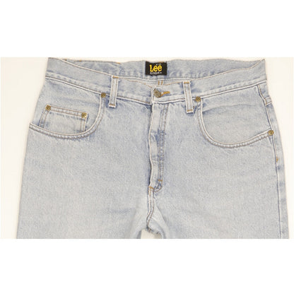 Lee Kansas Men Blue Straight Regular Jeans W34 L31