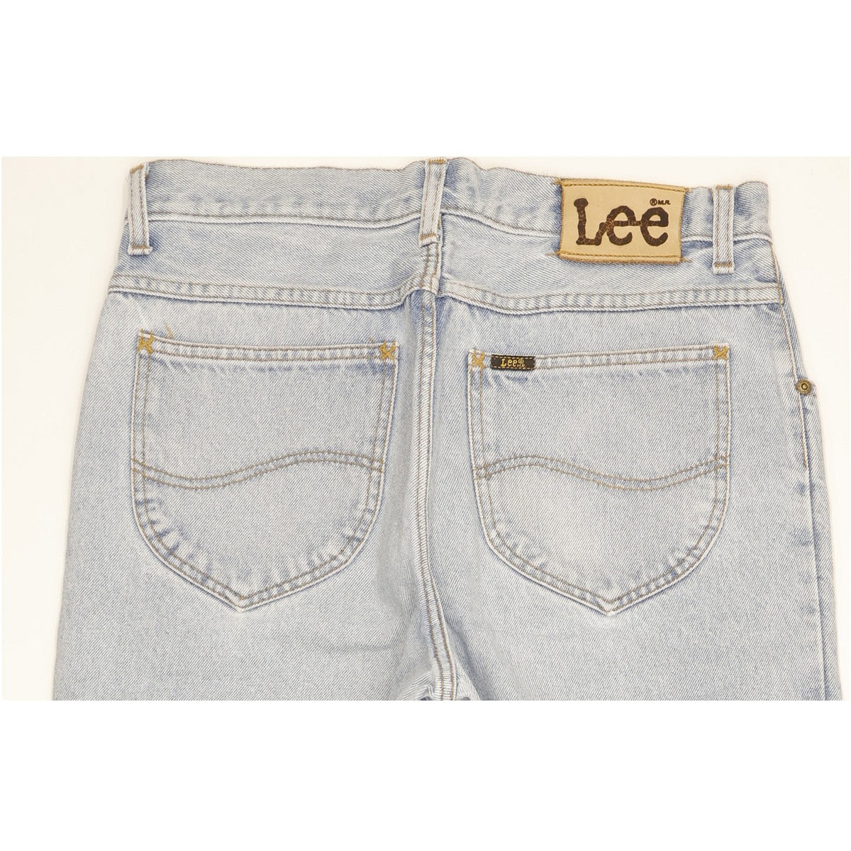 Lee Kansas Men Blue Straight Regular Jeans W34 L31