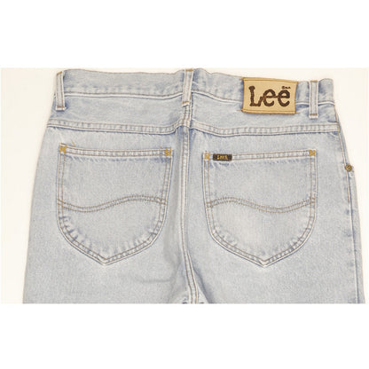 Lee Kansas Men Blue Straight Regular Jeans W34 L31
