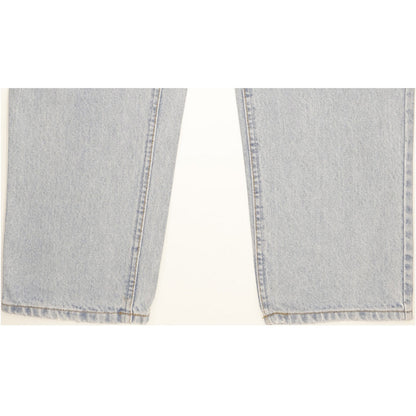 Lee Kansas Men Blue Straight Regular Jeans W34 L31