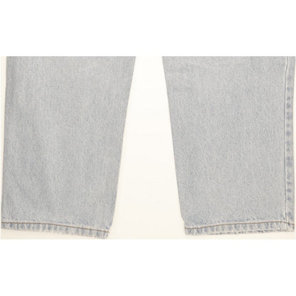 Lee Kansas Men Blue Straight Regular Jeans W34 L31