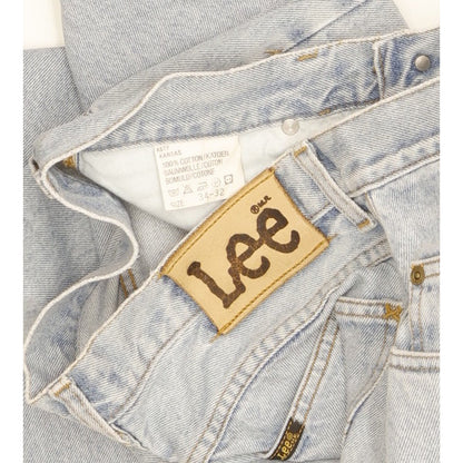 Lee Kansas Men Blue Straight Regular Jeans W34 L31
