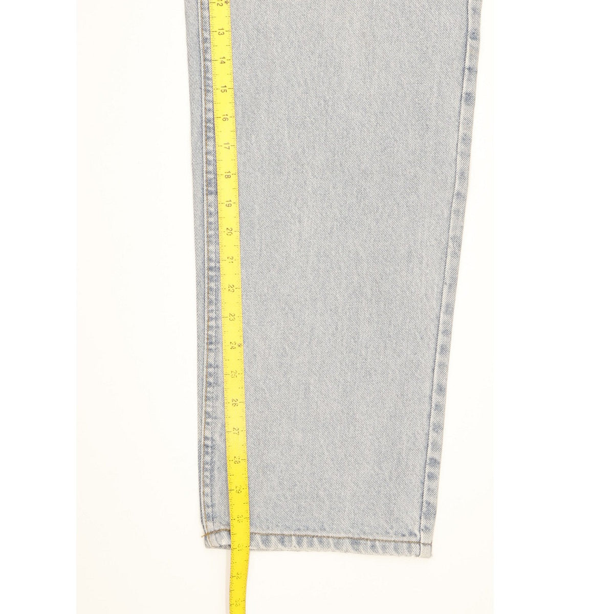 Lee Kansas Men Blue Straight Regular Jeans W34 L31