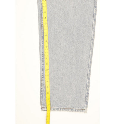 Lee Kansas Men Blue Straight Regular Jeans W34 L31
