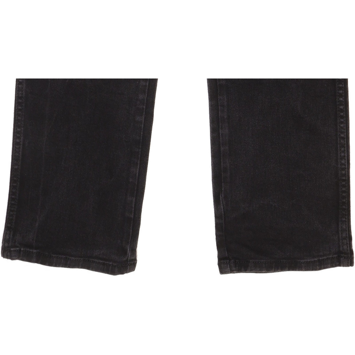 Wrangler Durable Quality Men Black Straight Regular Stretch Jeans W33 L31