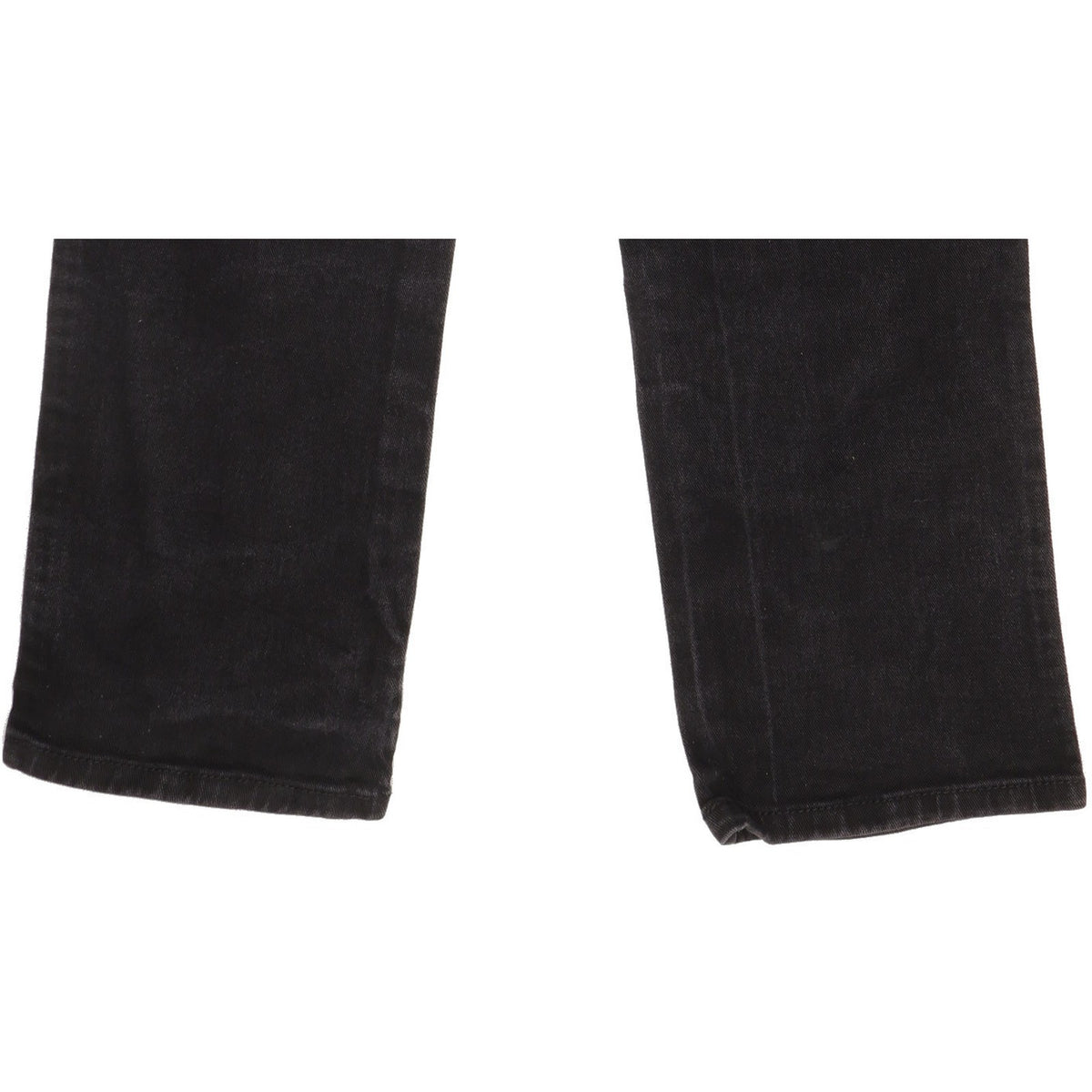 Wrangler Durable Quality Men Black Straight Regular Stretch Jeans W33 L31