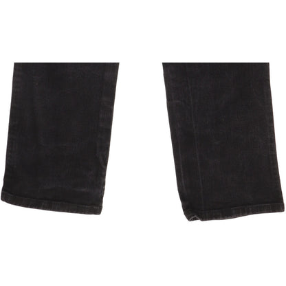 Wrangler Durable Quality Men Black Straight Regular Stretch Jeans W33 L31