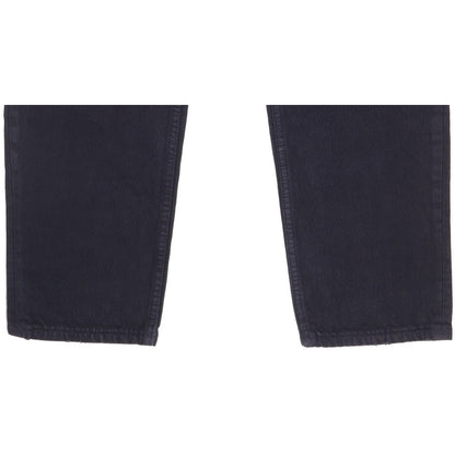 Levi's 901 Navy Straight Regular Jeans High Waisted W32 L30