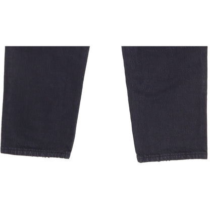 Levi's 901 Navy Straight Regular Jeans High Waisted W32 L30