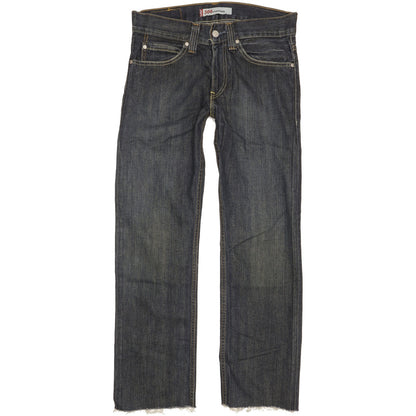 Levi's 506 Men Blue Straight Slim Jeans W29 L29