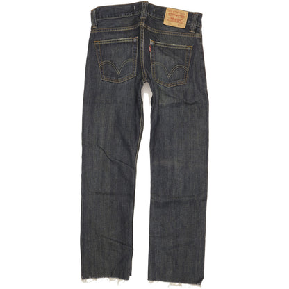 Levi's 506 Men Blue Straight Slim Jeans W29 L29
