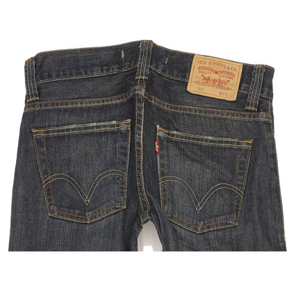 Levi's 506 Men Blue Straight Slim Jeans W29 L29