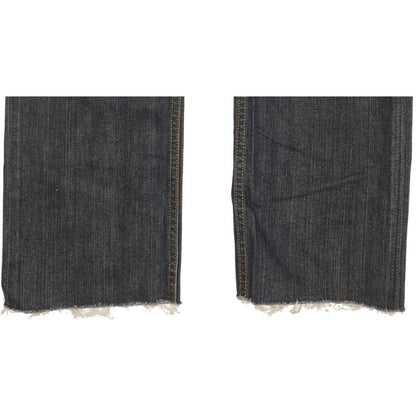 Levi's 506 Men Blue Straight Slim Jeans W29 L29