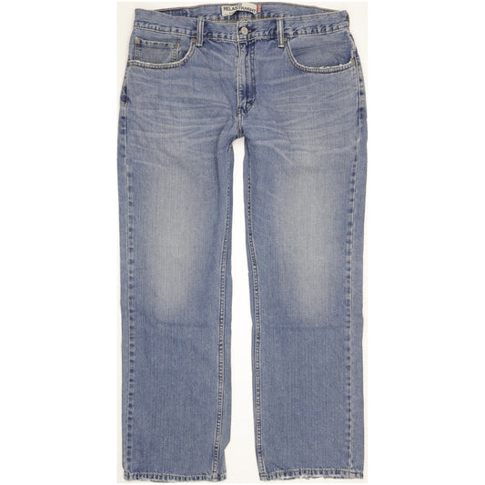 Levi's 559 Men Blue Straight Relaxed Jeans W36 L30
