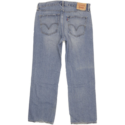 Levi's 559 Men Blue Straight Relaxed Jeans W36 L30