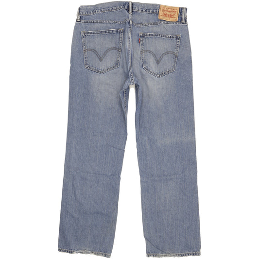 Levi's 559 Men Blue Straight Relaxed Jeans W36 L30