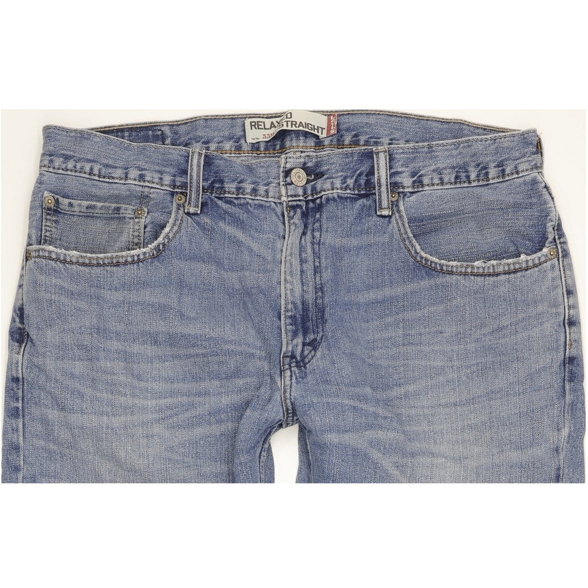 Levi's 559 Men Blue Straight Relaxed Jeans W36 L30