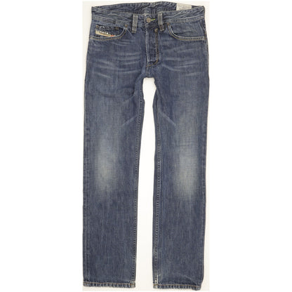 Diesel Safado Men Blue Straight Slim Jeans W29 L30