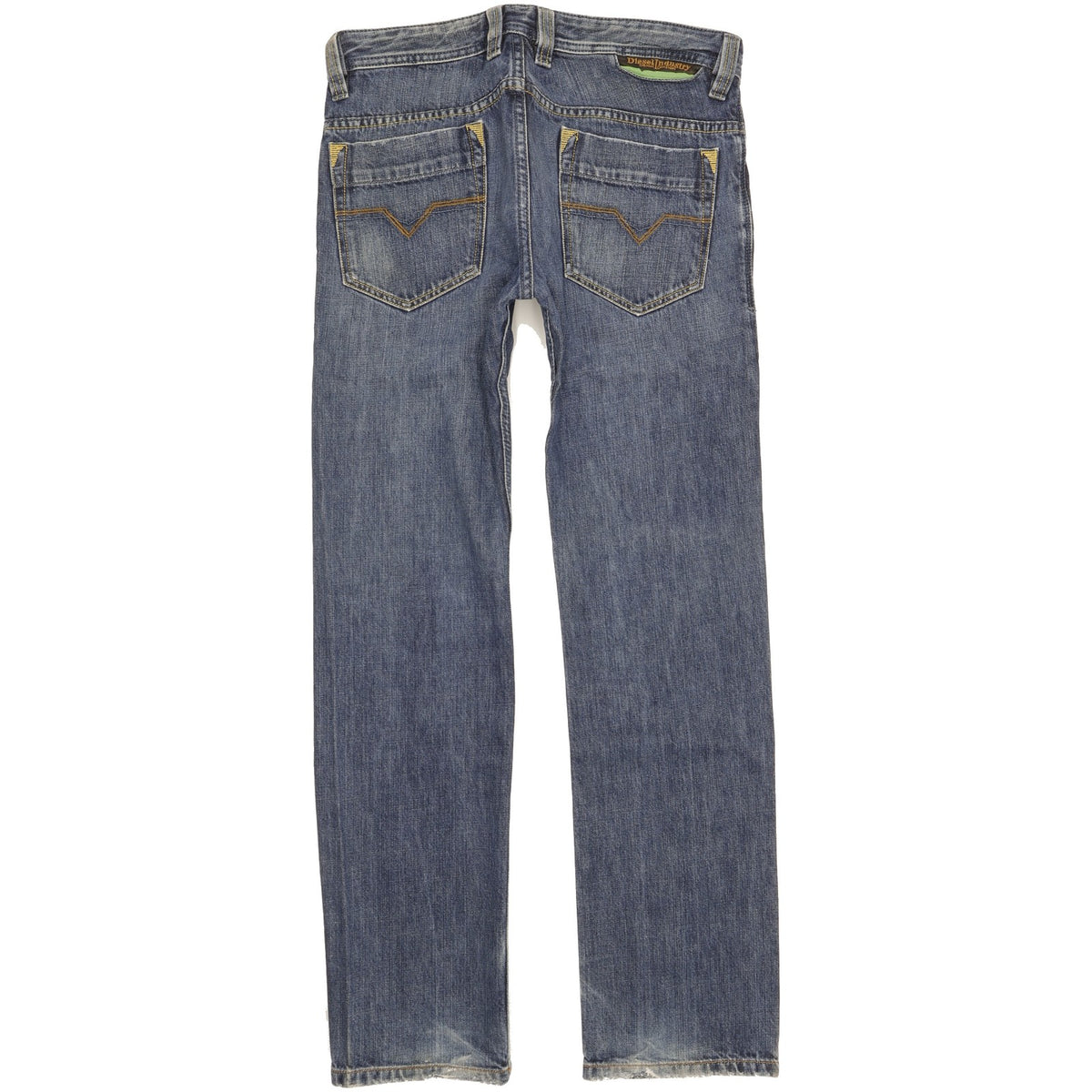 Diesel Safado Men Blue Straight Slim Jeans W29 L30