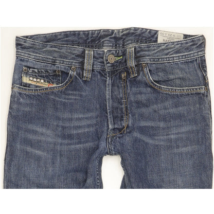 Diesel Safado Men Blue Straight Slim Jeans W29 L30