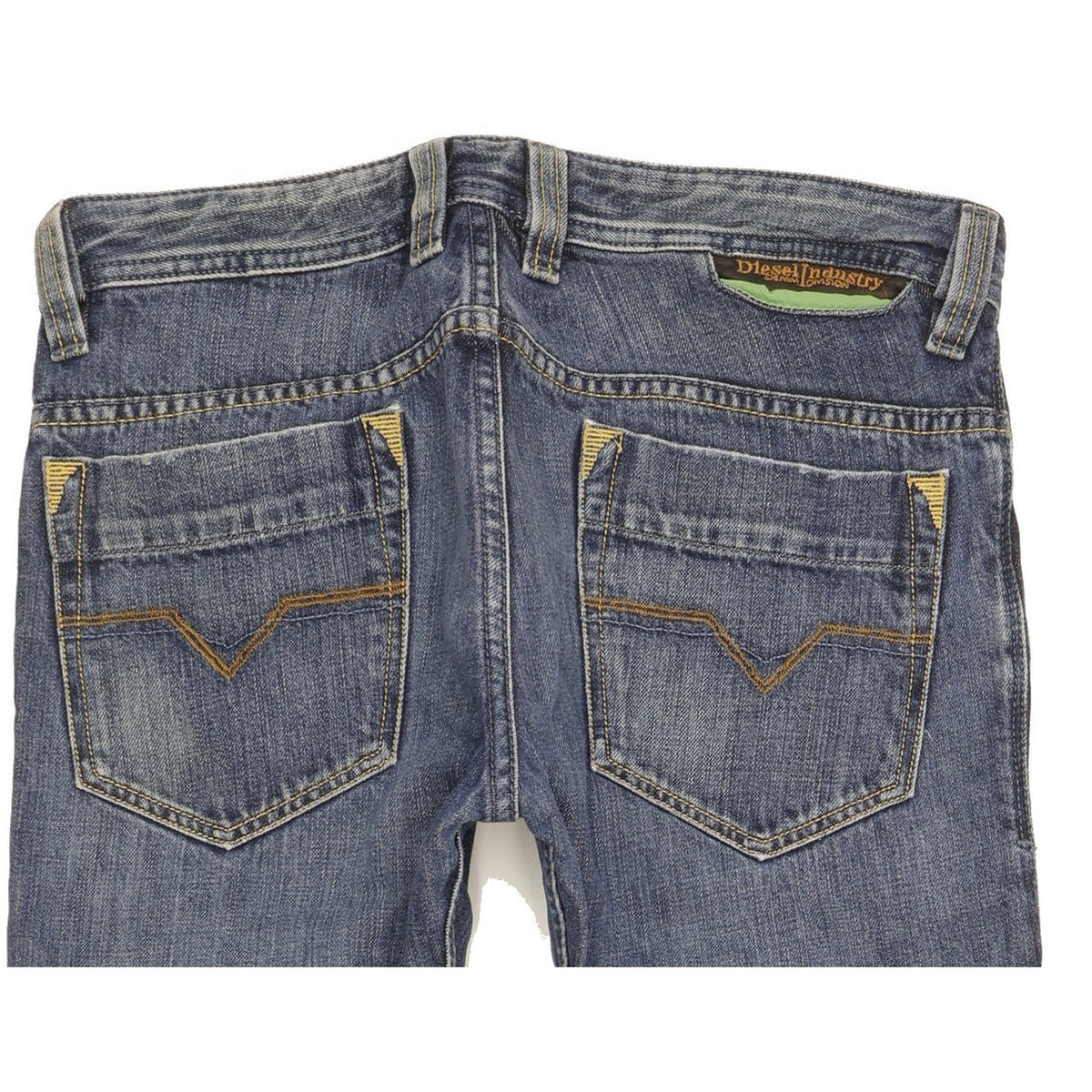 Diesel Safado Men Blue Straight Slim Jeans W29 L30