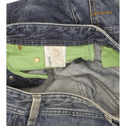 Diesel Safado Men Blue Straight Slim Jeans W29 L30