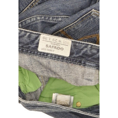 Diesel Safado Men Blue Straight Slim Jeans W29 L30