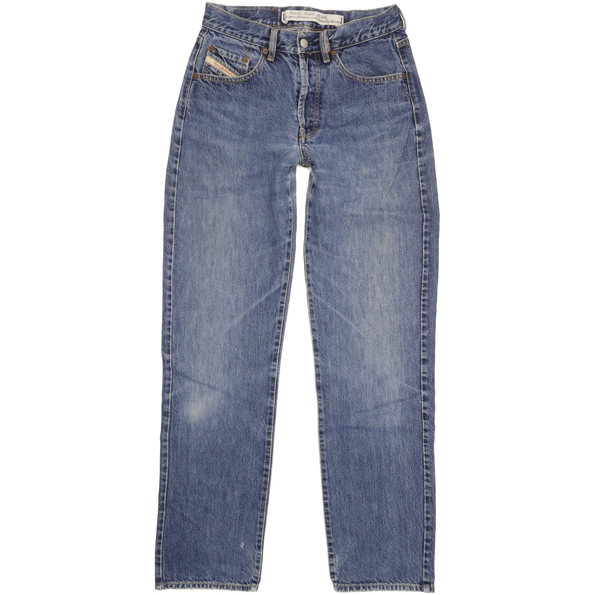 Diesel Cheyenne Men Blue Straight Regular Jeans W31 L33
