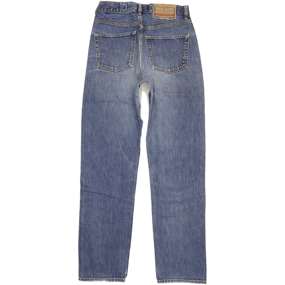 Diesel Cheyenne Men Blue Straight Regular Jeans W31 L33