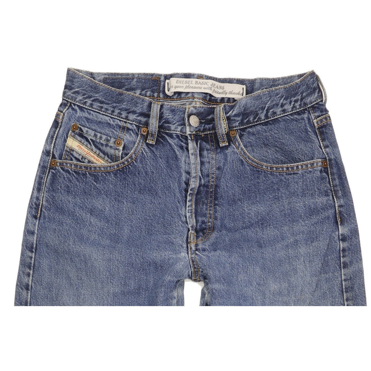 Diesel Cheyenne Men Blue Straight Regular Jeans W31 L33