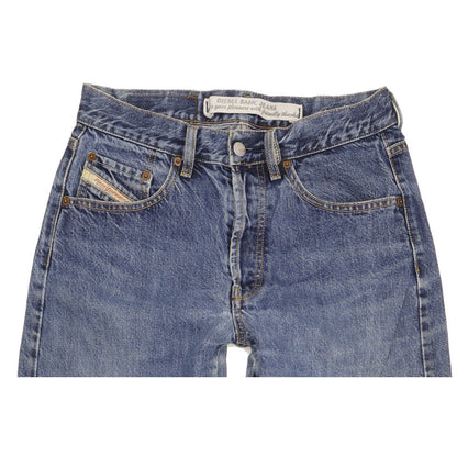 Diesel Cheyenne Men Blue Straight Regular Jeans W31 L33
