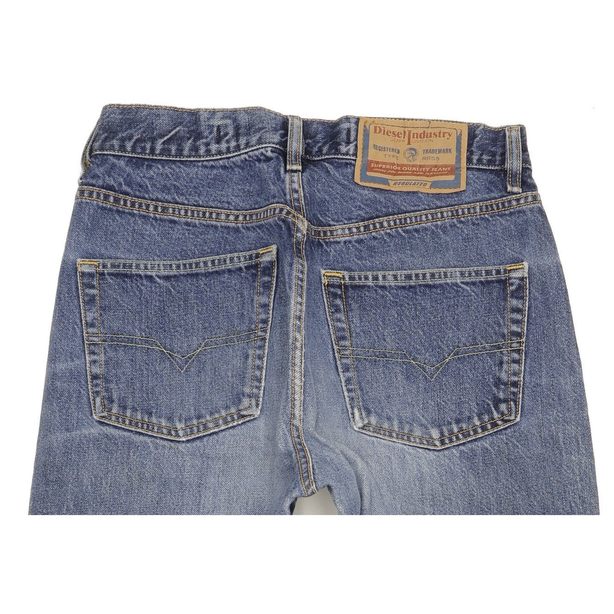 Diesel Cheyenne Men Blue Straight Regular Jeans W31 L33