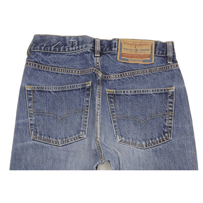 Diesel Cheyenne Men Blue Straight Regular Jeans W31 L33