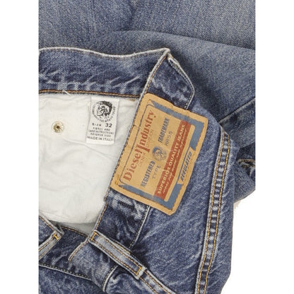 Diesel Cheyenne Men Blue Straight Regular Jeans W31 L33