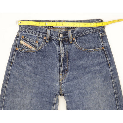 Diesel Cheyenne Men Blue Straight Regular Jeans W31 L33