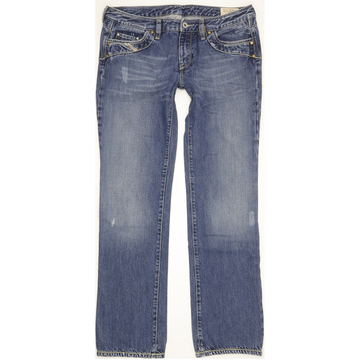 Diesel Kycut Women Blue Straight Slim Jeans W31 L32
