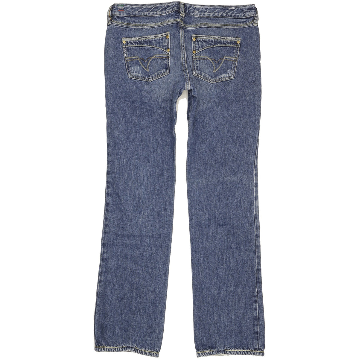 Diesel Kycut Women Blue Straight Slim Jeans W31 L32