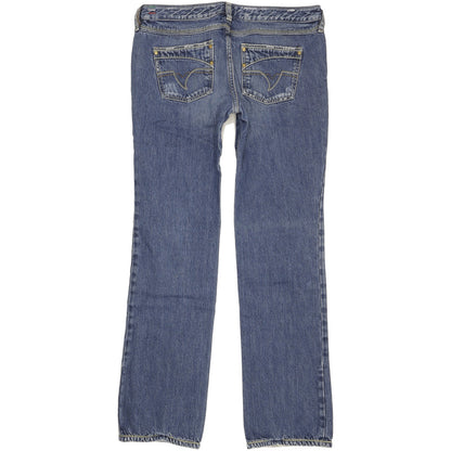 Diesel Kycut Women Blue Straight Slim Jeans W31 L32