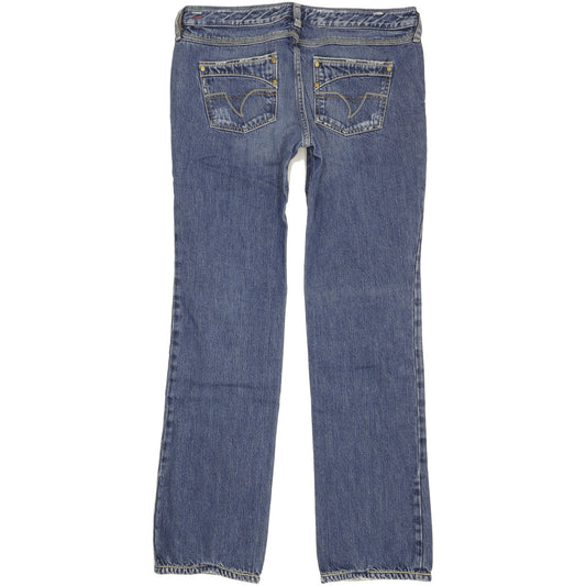 Diesel Kycut Women Blue Straight Slim Jeans W31 L32