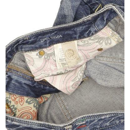 Diesel Kycut Women Blue Straight Slim Jeans W31 L32