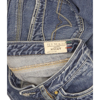 Diesel Kycut Women Blue Straight Slim Jeans W31 L32