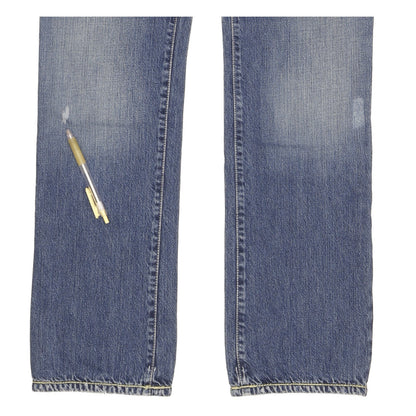 Diesel Kycut Women Blue Straight Slim Jeans W31 L32